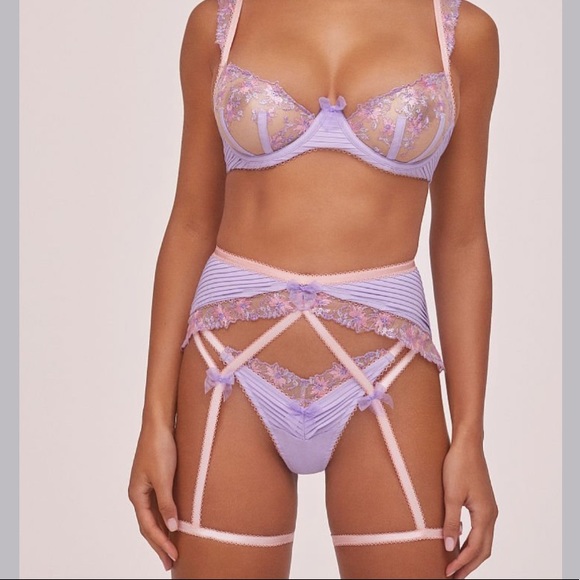 For Love & Lemons Ophelie Garter - Picture 3 of 4